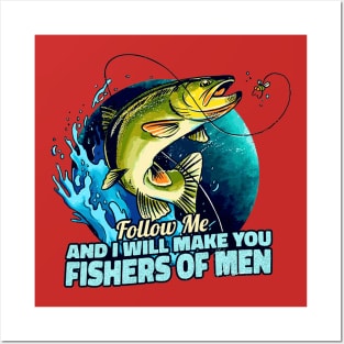 Fisher of men Posters and Art